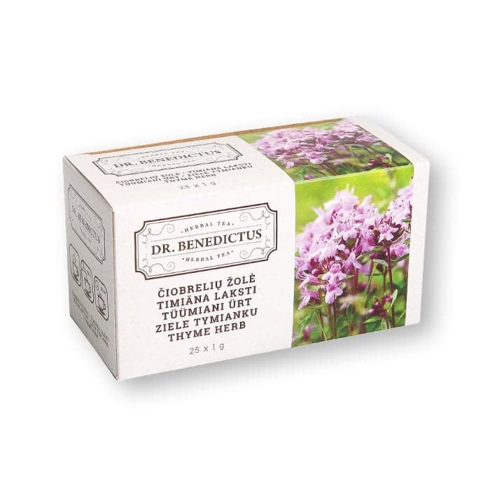 DR. BENEDICTUS žolelių arbata ČIOBRELIŲ ŽOLĖ, 50 g