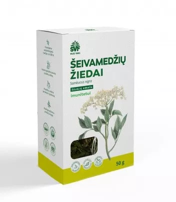 ŠVF žolelių arbata ŠEIVAMEDŽIŲ ŽIEDAI, 50 g