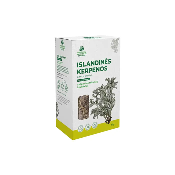 ŠVF žolelių arbata ISLANDINĖS KERPENOS, 40 g